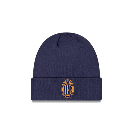 AC Milan Seasonal Navy Cuff Knit Hat