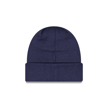 AC Milan Seasonal Navy Cuff Knit Hat