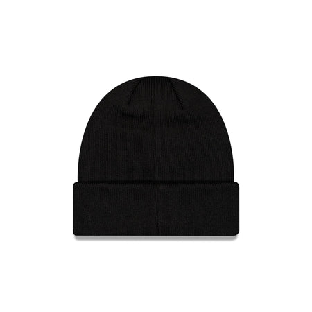 AC Milan Established Wordmark Black Cuff Knit Hat