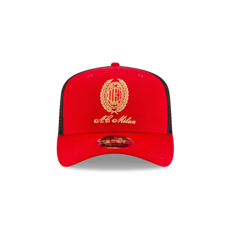 AC Milan Heritage Gold Red 9FIFTY Stretch-Snap Hat