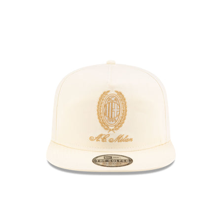 AC Milan Heritage Gold White Golfer Hat