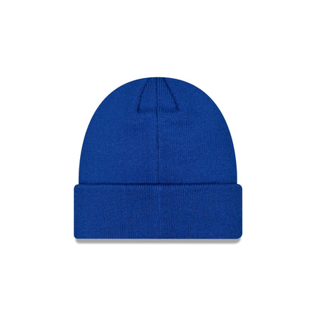 Chelsea FC Lion Crest Seasonal Blue Cuff Knit Hat