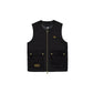 New Era Black Utility Vest