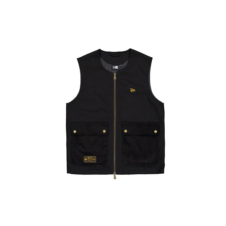 New Era Black Utility Vest