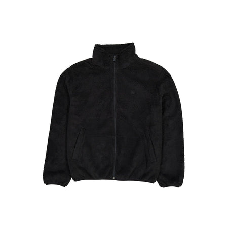 New Era Black Sherpa Jacket