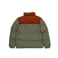 New Era Green Canvas Puffer Jacket