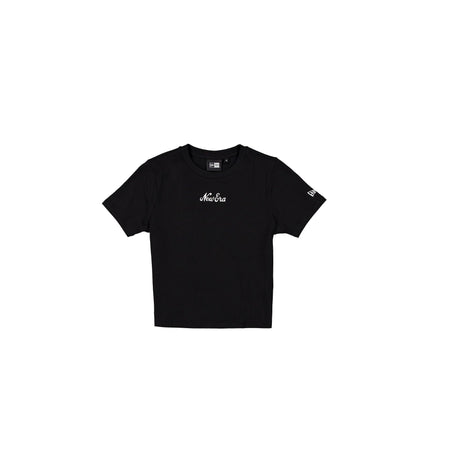 New Era Cap Women's Black Slim T-Shirt