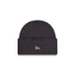 New Era Gray Wide Cuff Knit Beanie