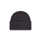 New Era Gray Wide Cuff Knit Beanie