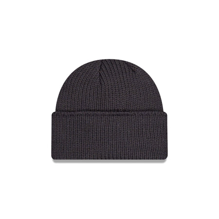 New Era Gray Wide Cuff Knit Beanie