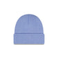 New Era Pastel Blue Short Cuff Knit Beanie