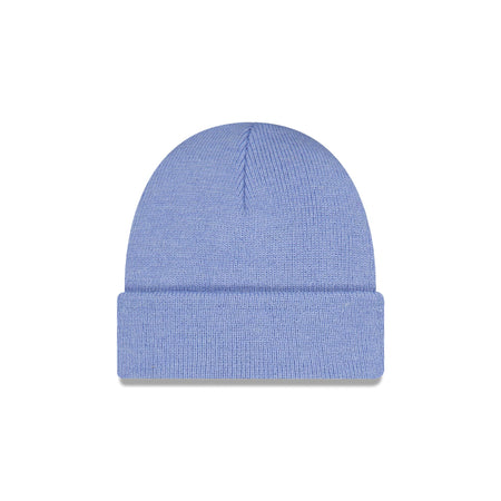 New Era Pastel Blue Short Cuff Knit Beanie