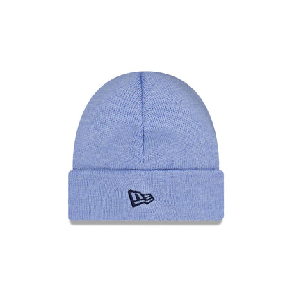 New Era Pastel Blue Short Cuff Knit Beanie