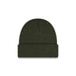 New Era Olive Short Cuff Knit Beanie