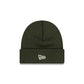 New Era Olive Short Cuff Knit Beanie