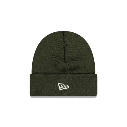 New Era Olive Short Cuff Knit Beanie