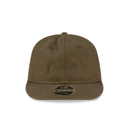 New Era Heavy Twill Beige Retro Crown 9FIFTY Adjustable