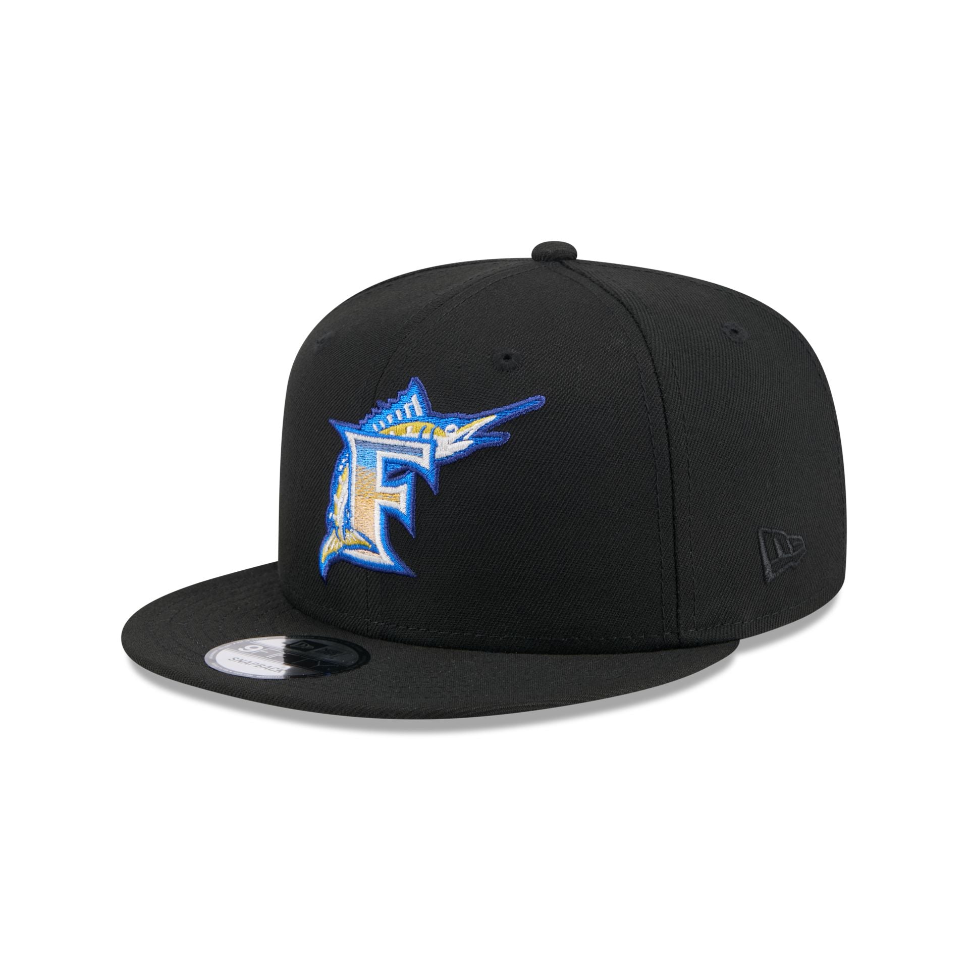 Miami Marlins Animal Fill 9FIFTY Snapback Hat New Era Cap