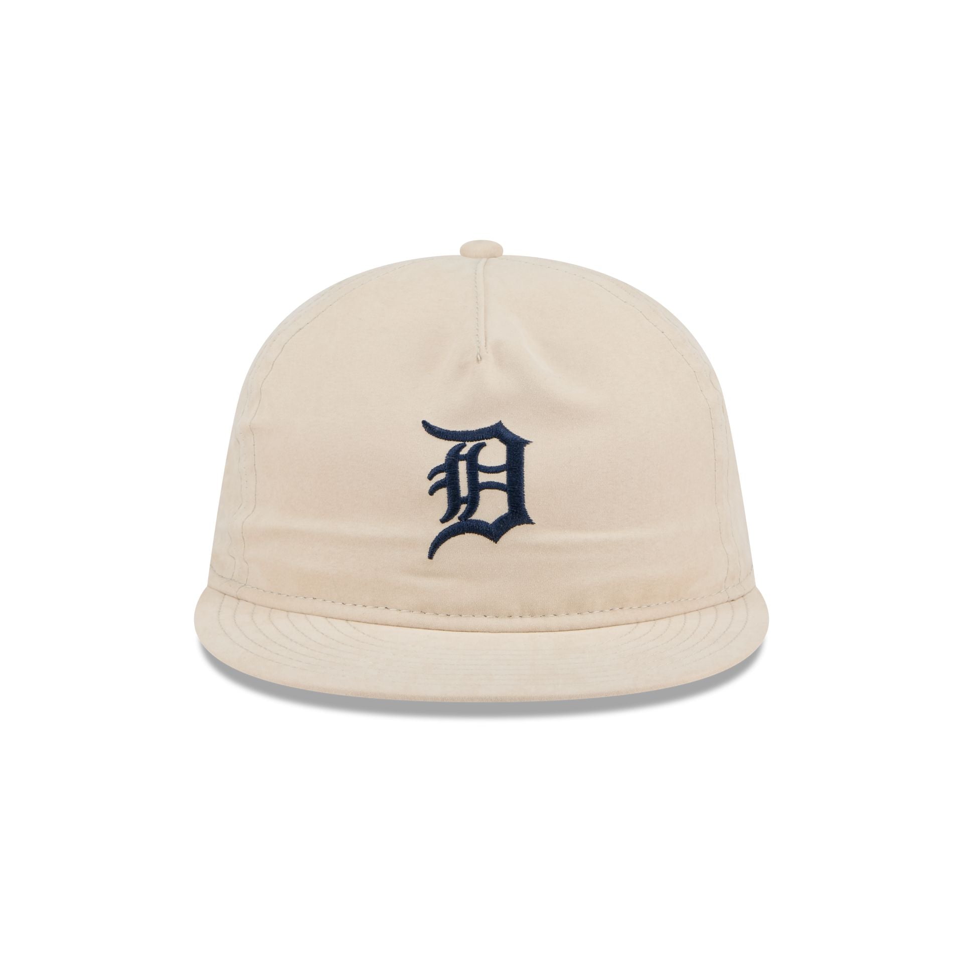 Detroit Tigers Brushed Nylon Retro Crown 9FIFTY Adjustable Hat New Era Cap