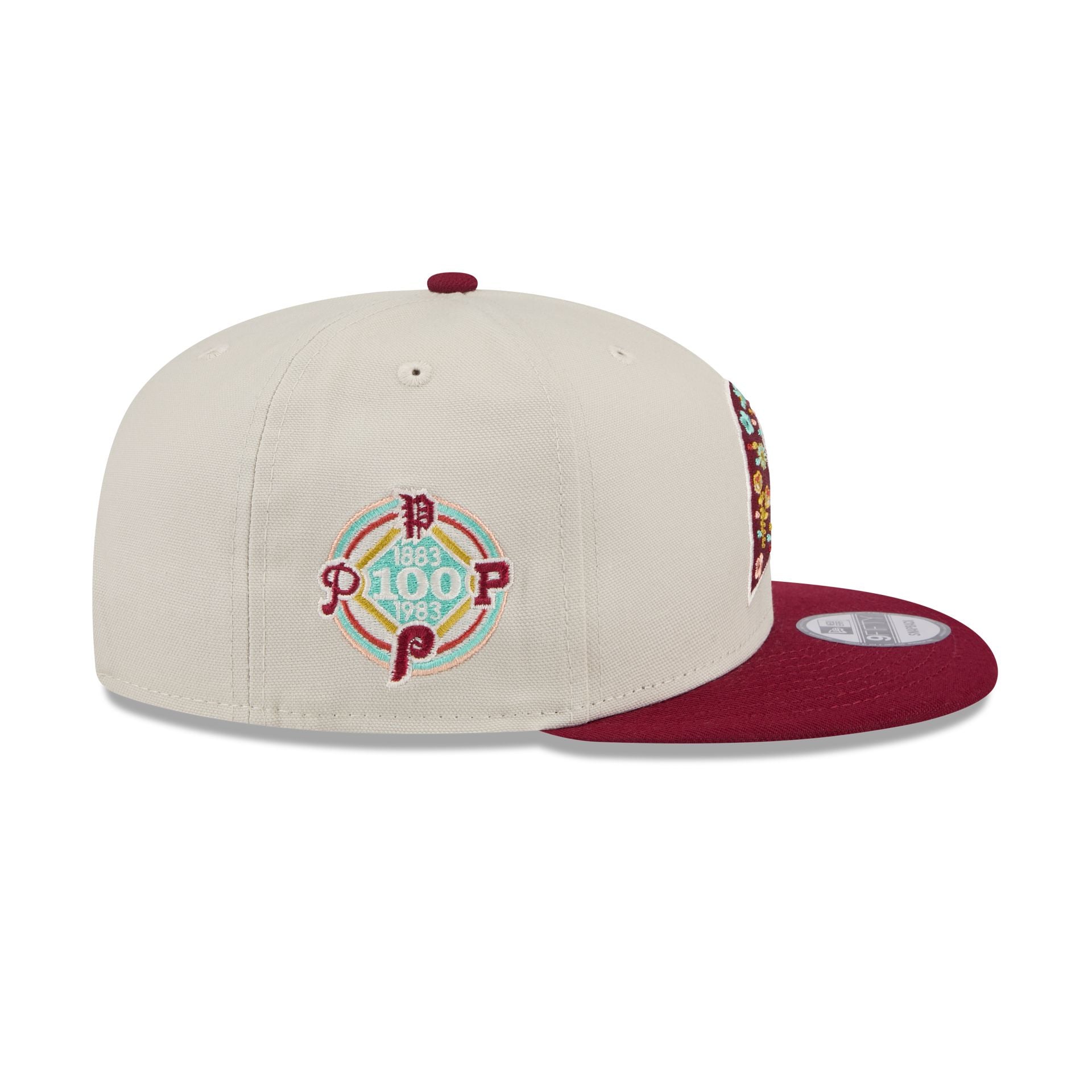 Philadelphia Phillies Floral Fill 9FIFTY Snapback Hat – New Era Cap