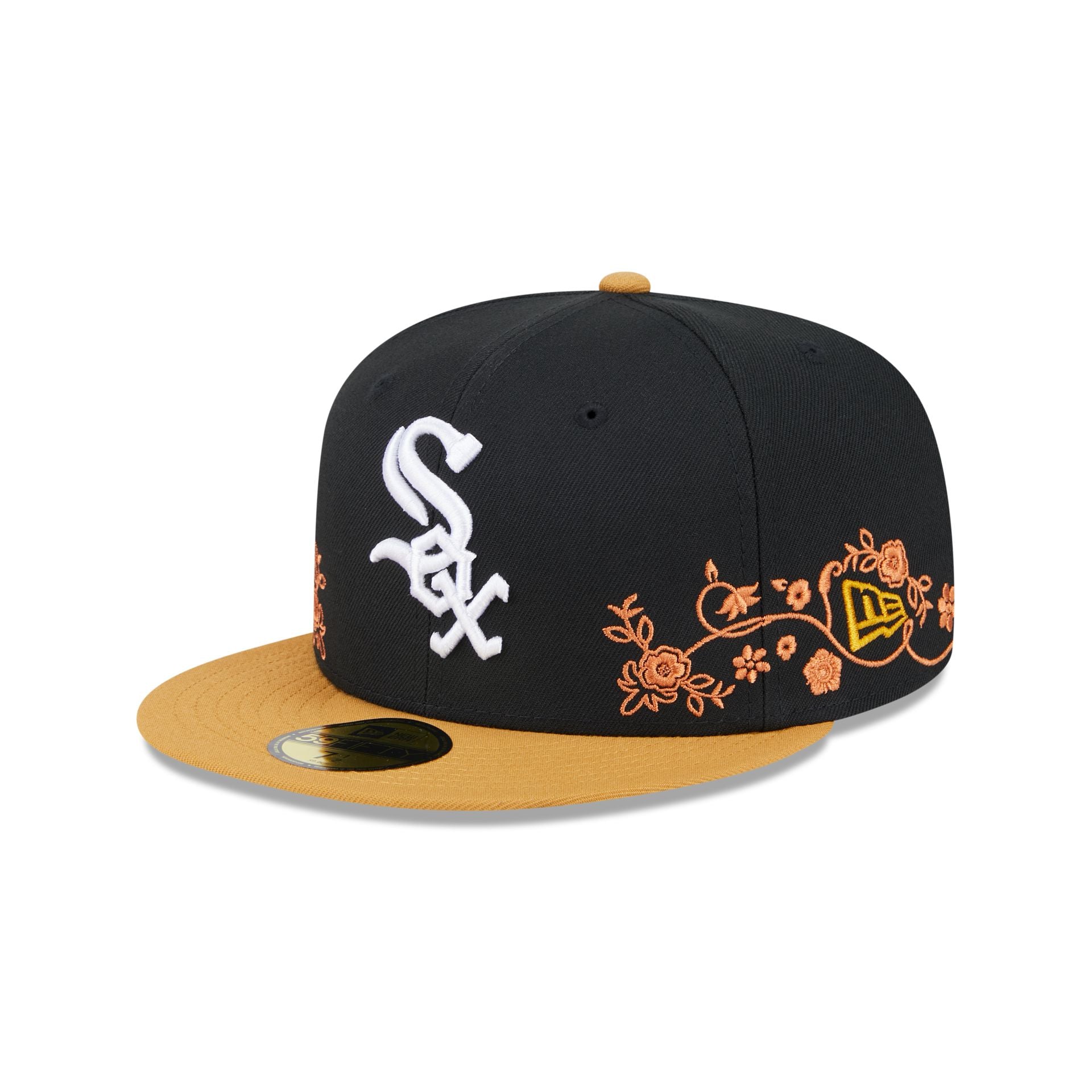 Chicago White Sox Floral Vine 59FIFTY Fitted Hat – New Era Cap