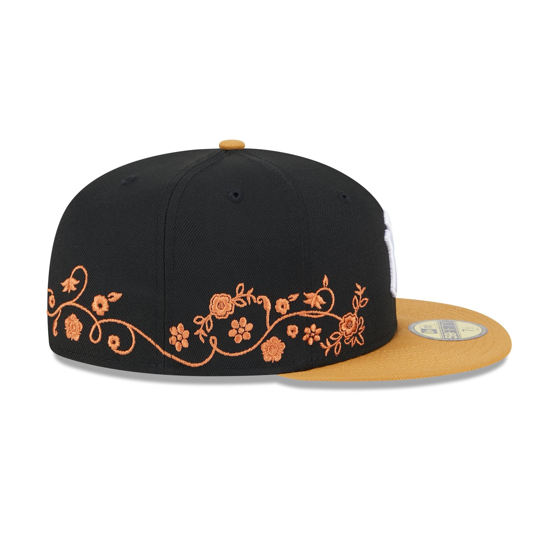 New York Yankees Floral Vine 59FIFTY Fitted Hat – New Era Cap