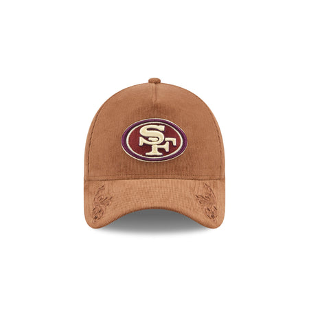 San Francisco 49ers Ornamental Cord 9FORTY A-Frame Snapback Hat