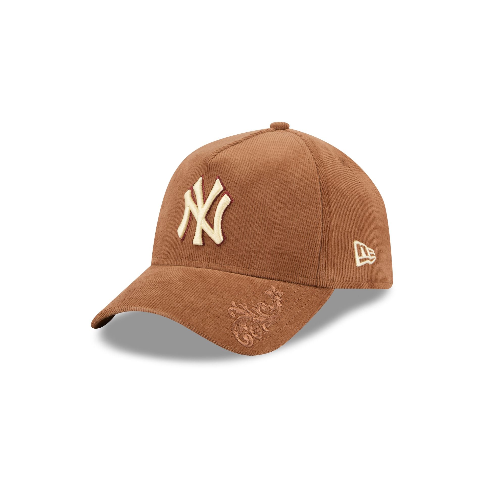 New York Yankees Ornamental Cord 9FORTY A-Frame Snapback – New Era Cap