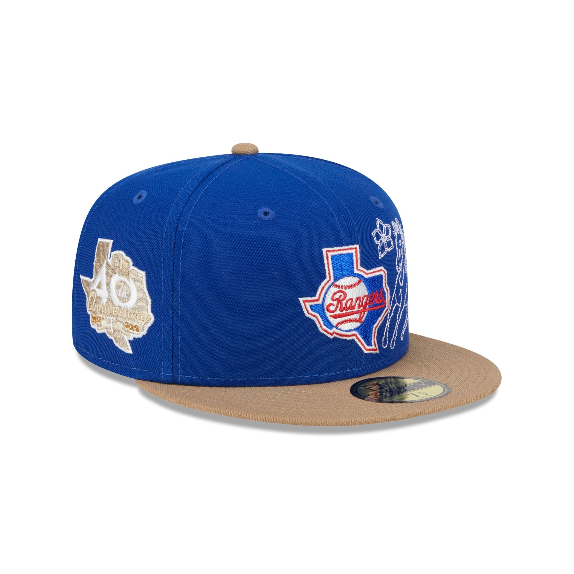 Texas Rangers Western Khaki 59FIFTY Fitted Hat – New Era Cap