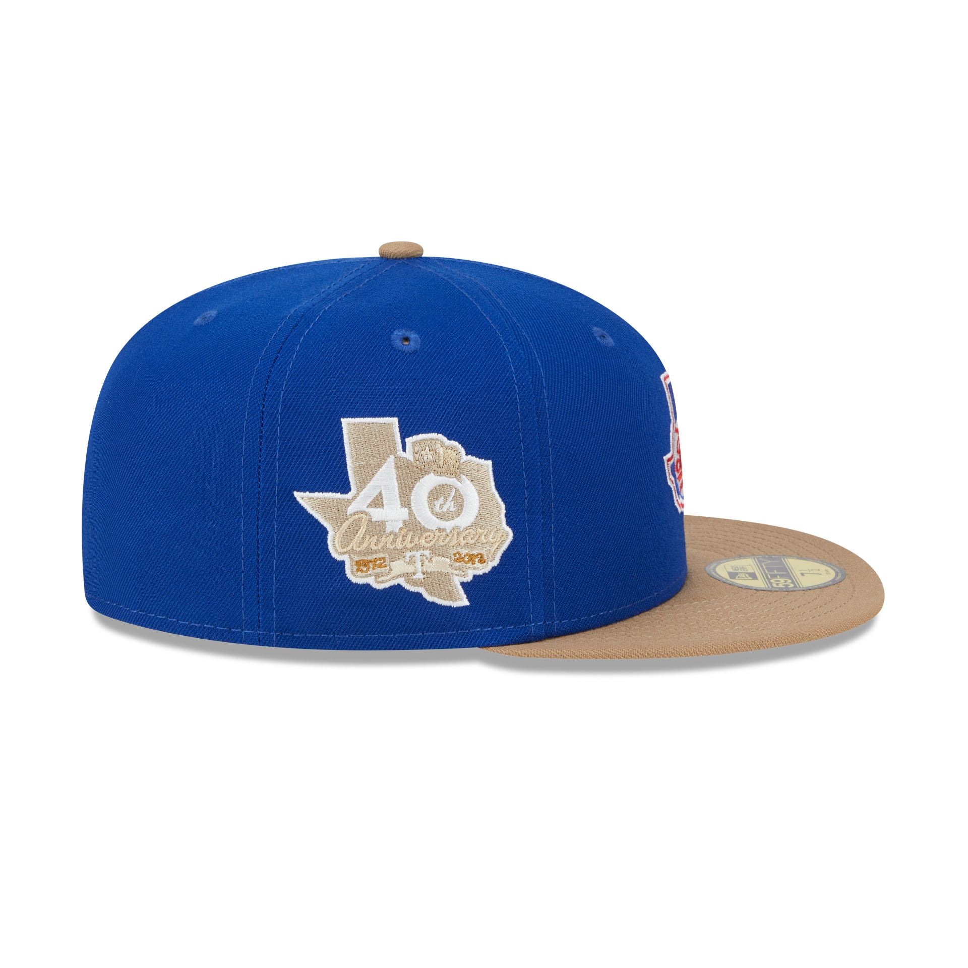 Texas Rangers Western Khaki 59FIFTY Fitted – New Era Cap
