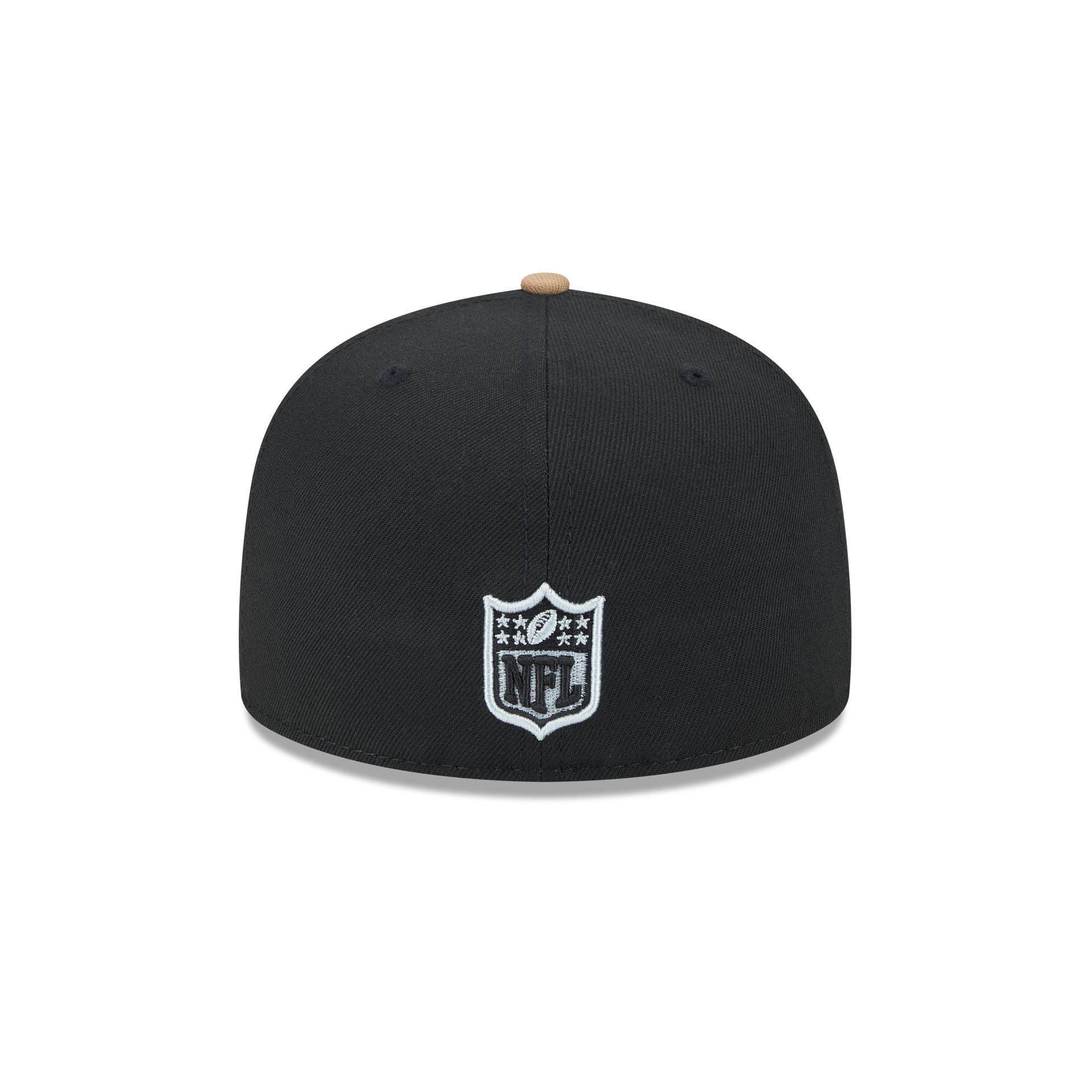 Las Vegas Raiders Western Khaki 59FIFTY Fitted