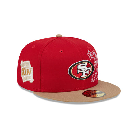 San Francisco 49ers Western Khaki 59FIFTY Fitted Hat