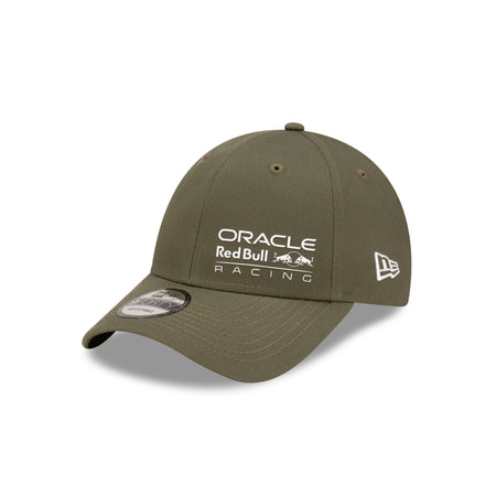 Oracle Red Bull Racing Wordmark Olive 9FORTY Adjustable Hat