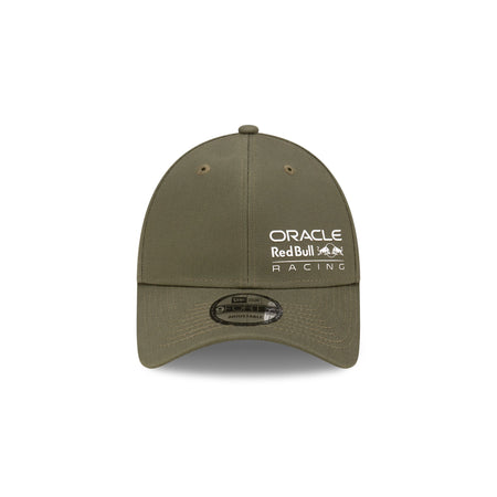 Oracle Red Bull Racing Wordmark Olive 9FORTY Adjustable Hat