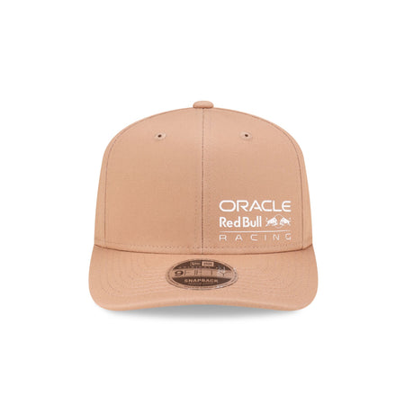 Oracle Red Bull Racing Seasonal Khaki 9FIFTY Original Fit Snapback Hat