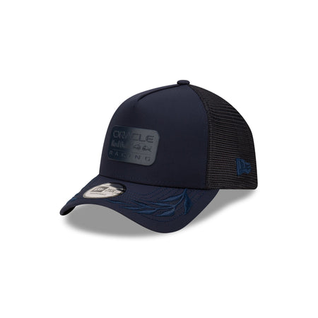 Oracle Red Bull Racing Tonal Navy 9FORTY A-Frame Trucker Hat