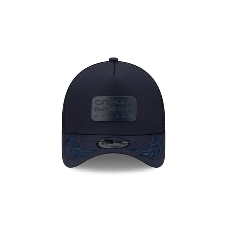 Oracle Red Bull Racing Tonal Navy 9FORTY A-Frame Trucker Hat