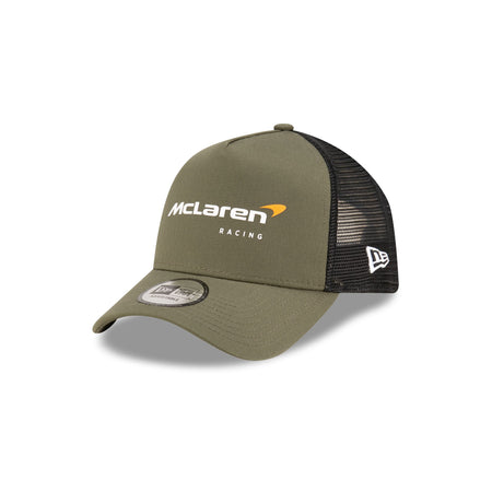 McLaren Formula 1 Team Olive 9FORTY A-Frame Trucker