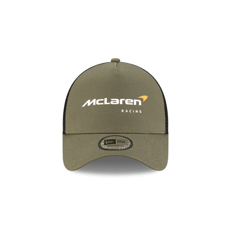 McLaren Formula 1 Team Olive 9FORTY A-Frame Trucker