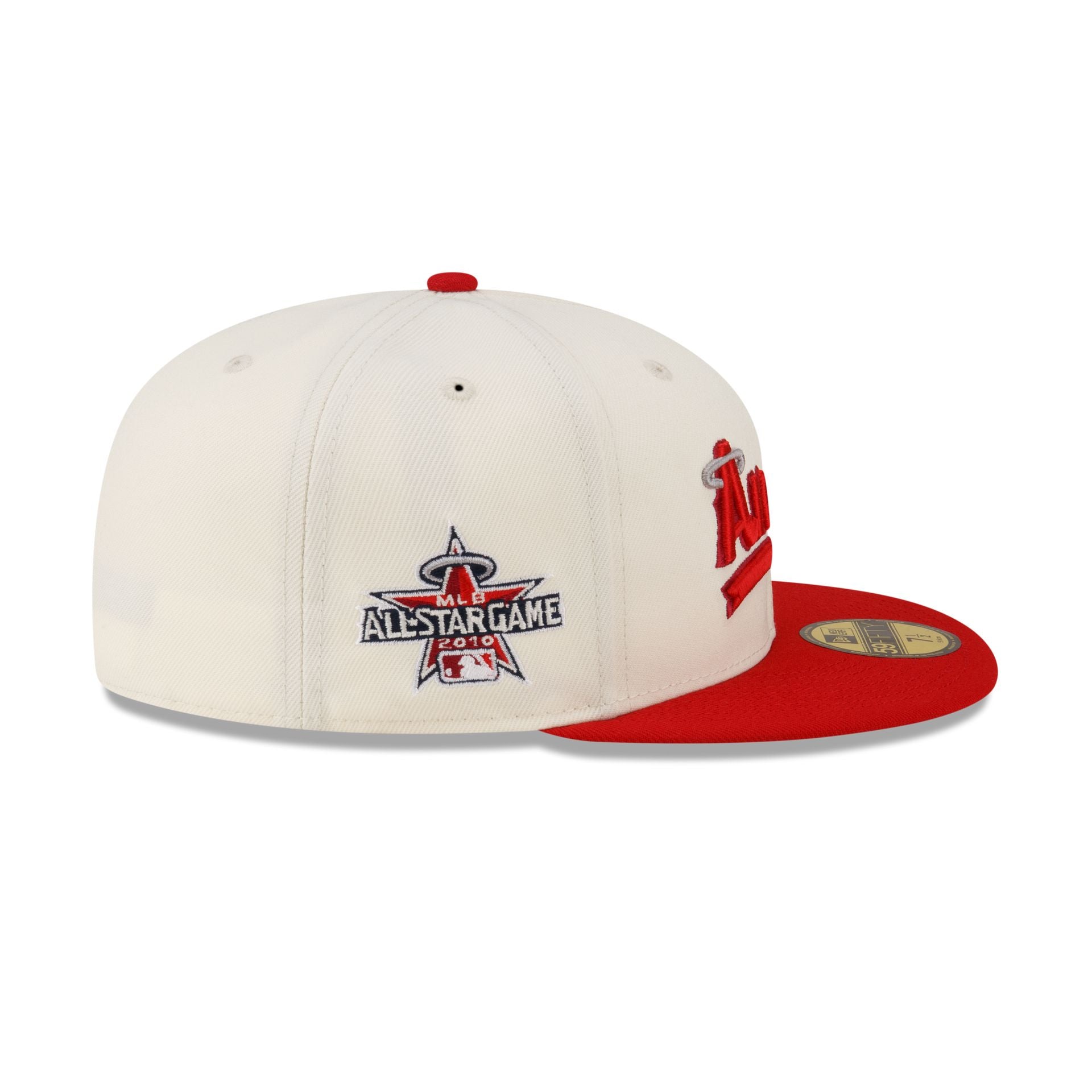 New Era fitted hats LA on sale angels baseball football