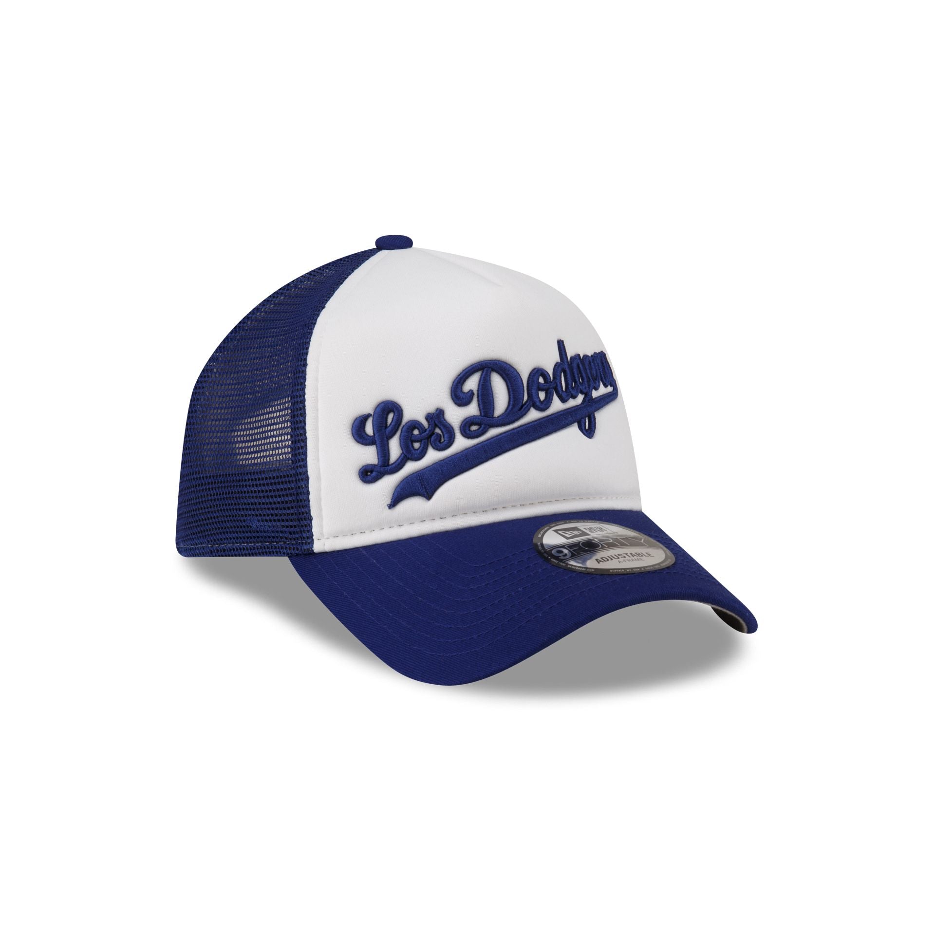 Los angeles dodgers trucker hat online