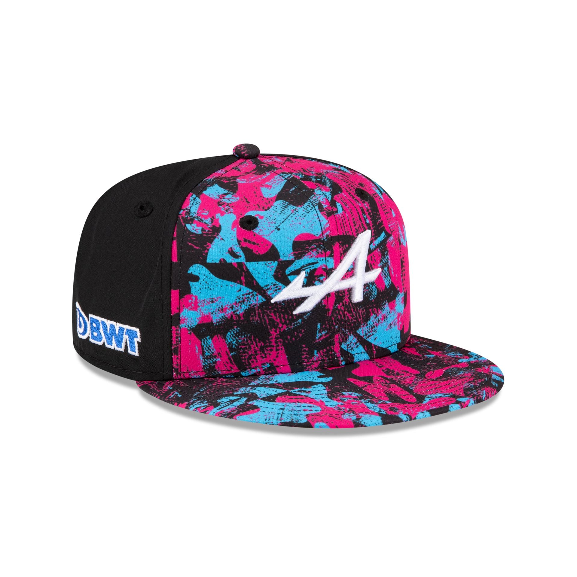 BWT Alpine F1 Team 2024 Race Essentials 9FIFTY Original Fit Snapback H ...