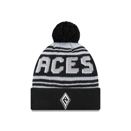 Las Vegas Aces 2024 Team Pom Knit Hat