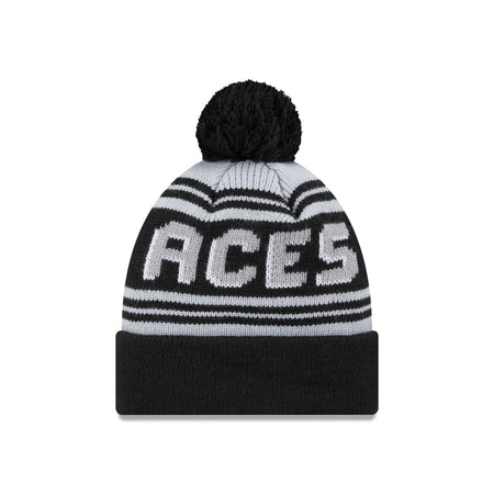 Las Vegas Aces 2024 Team Pom Knit Hat