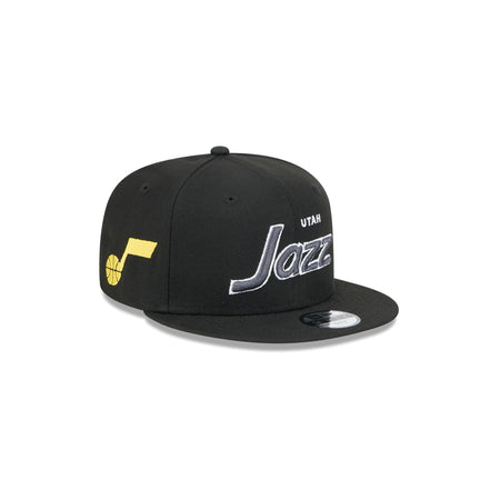 Utah Jazz Script Kids 9FIFTY Snapback Hat