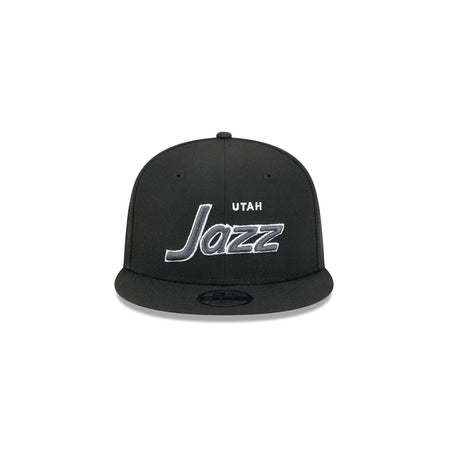 Utah Jazz Script Kids 9FIFTY Snapback Hat