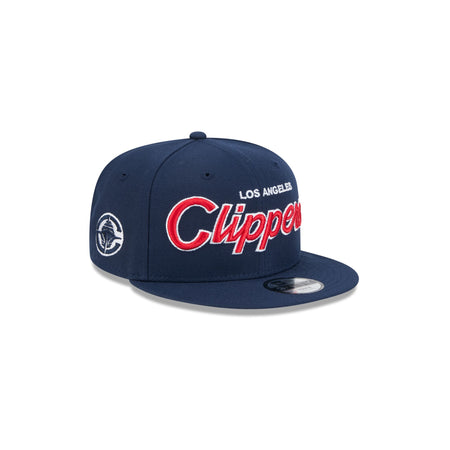 Los Angeles Clippers Script Kids 9FIFTY Snapback Hat