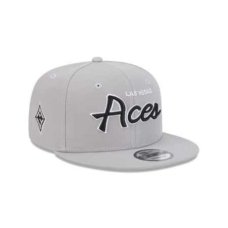 Las Vegas Aces Script 9FIFTY Snapback Hat