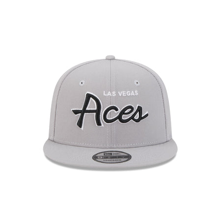 Las Vegas Aces Script 9FIFTY Snapback Hat