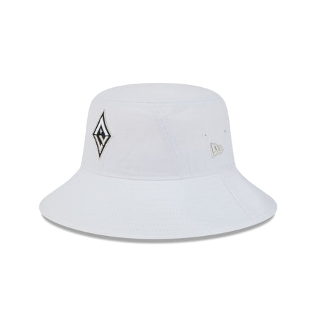 Las Vegas Aces Optic White Bucket Hat